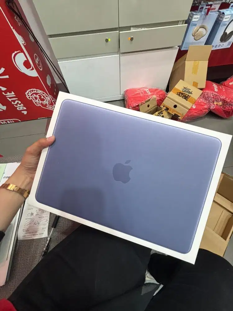 Macbook Neo ready warna pink
