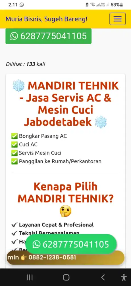 mandiri tehnik Pagilan