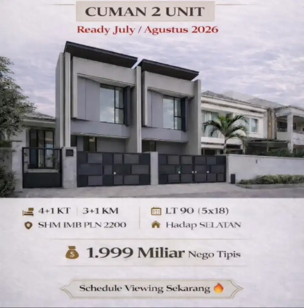 NEW Sutorejo dkt Pakuwon Mulyosari Lebak Babatan Pantai Mentari Lebak
