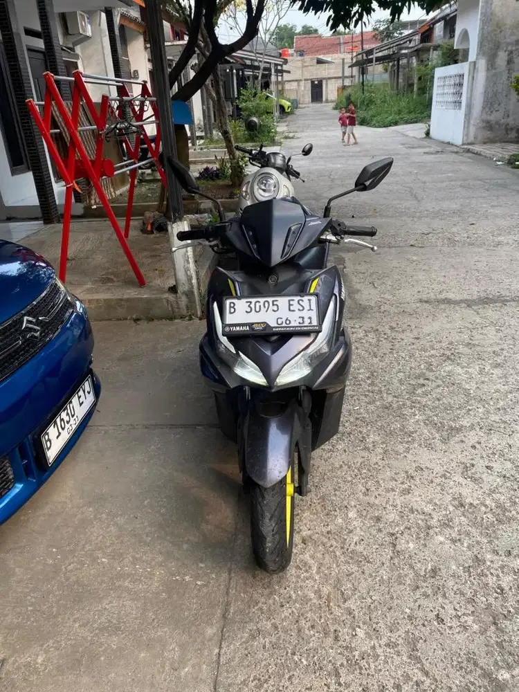 AEROX 2021 Kunci Biasa