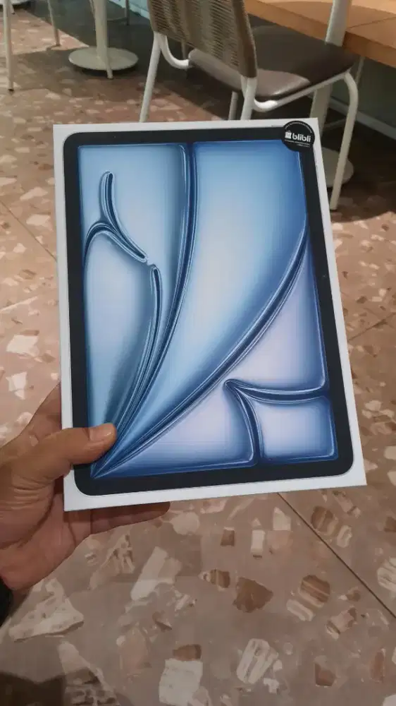 ipad air m4 11inch 128gb blibli segel