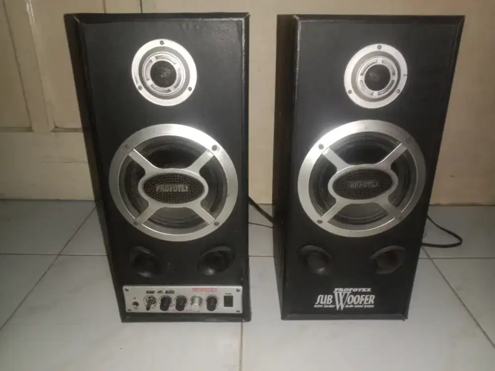 Speakers aktive