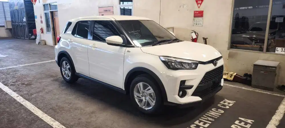 Dijual cepat Toyota Raize 1.2 G CVT