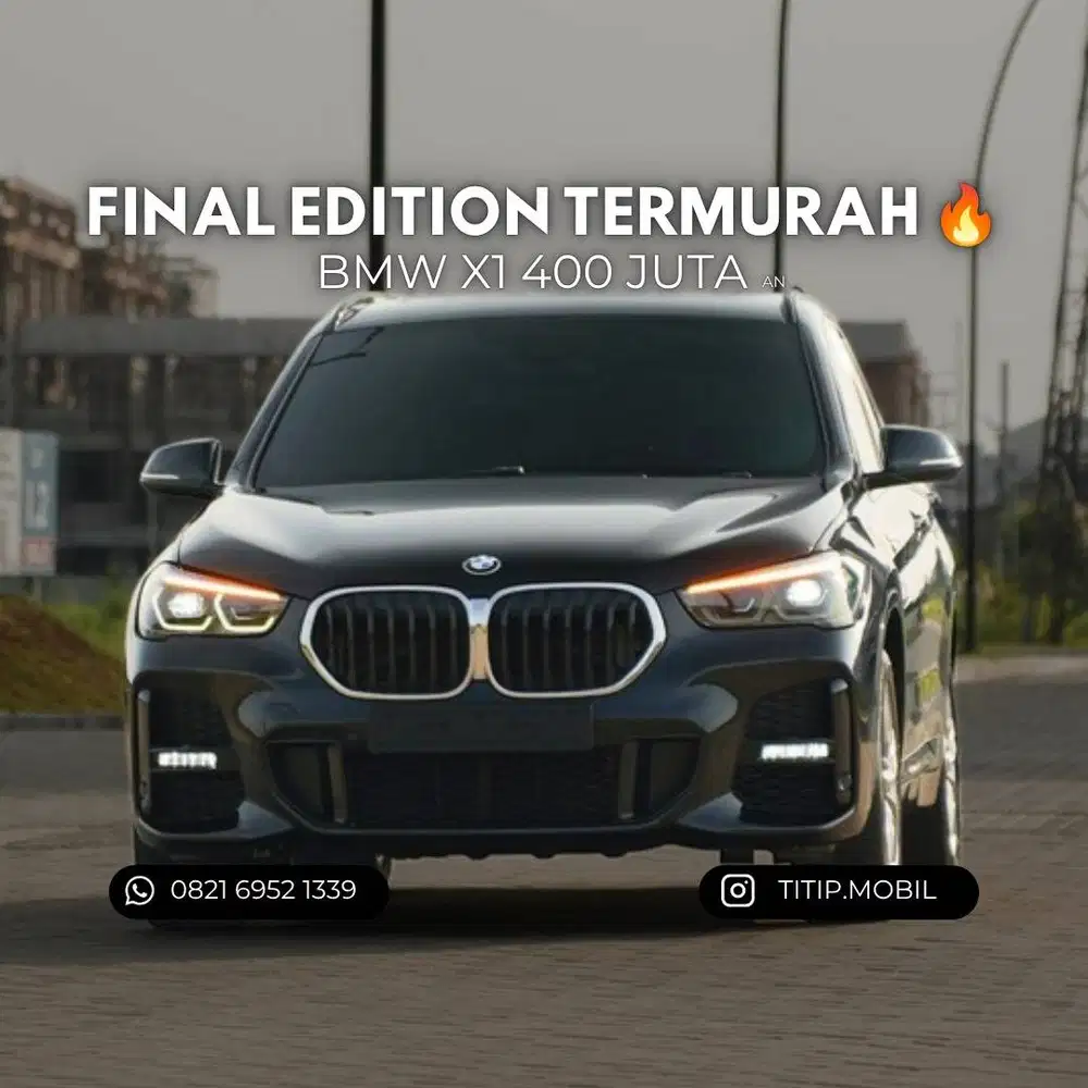 [TERMURAH] BMW X1 M Sport LCI Facelift 2022