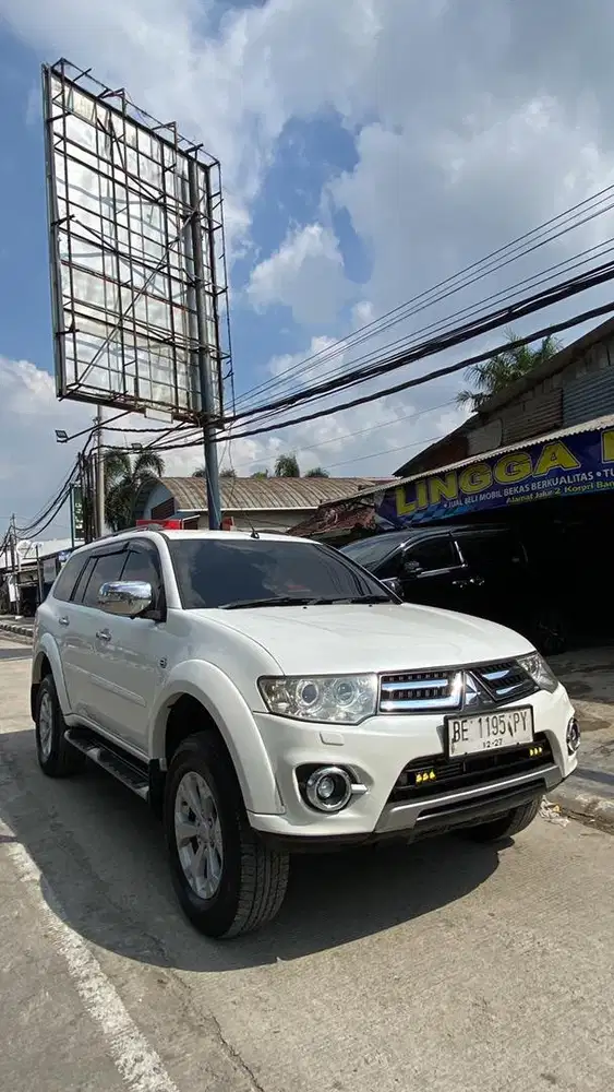 Pajero Sport Exceed Upgrade Dakar VGT