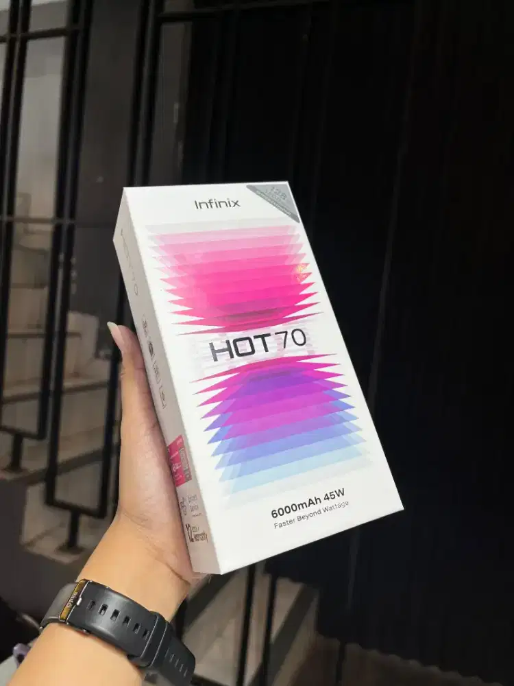 Infinix Hot 70 New Arrival Harga Promo New Segel