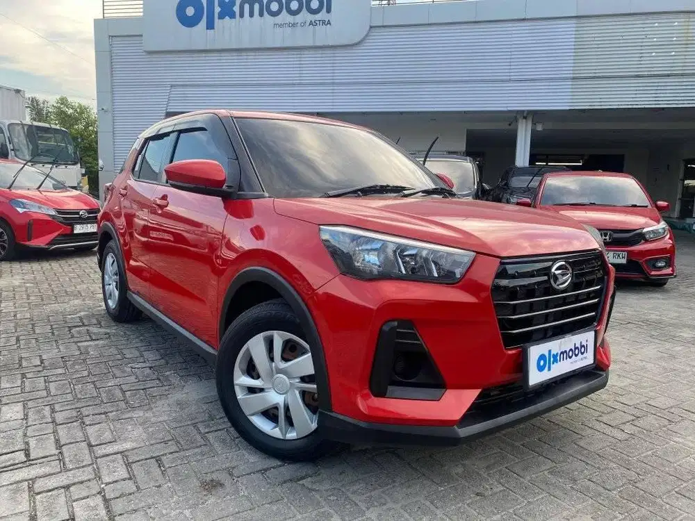DAIHATSU ROCKY 1.2 M MANUAL 2022 _ AW