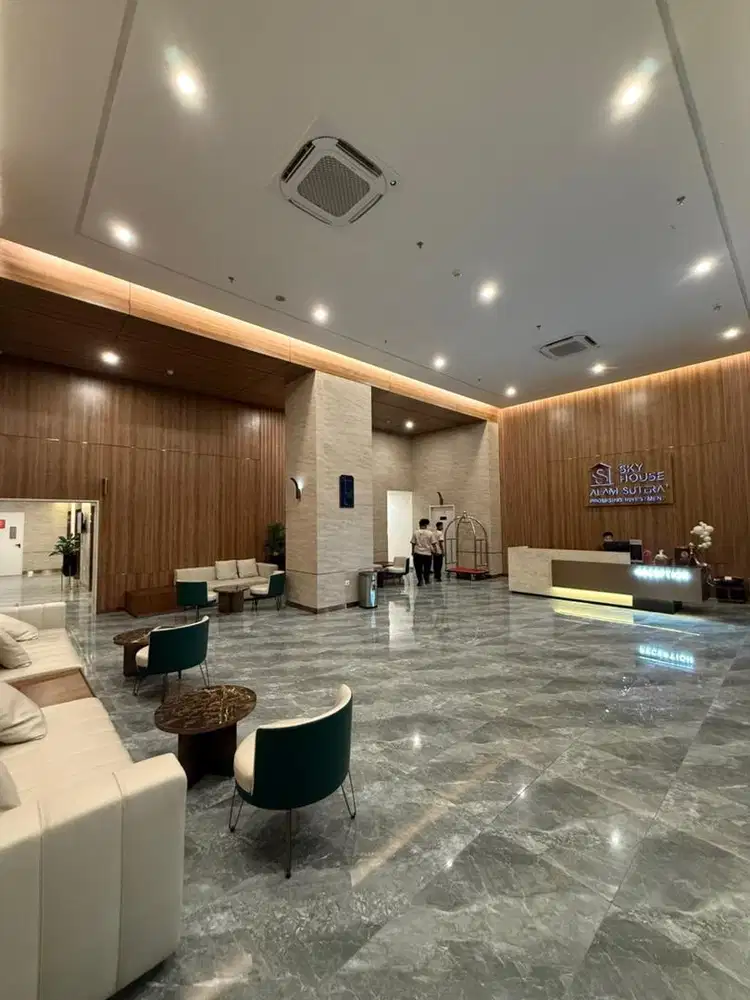 Apartement skyhouse alam sutera 3 BR limited unit super mewah