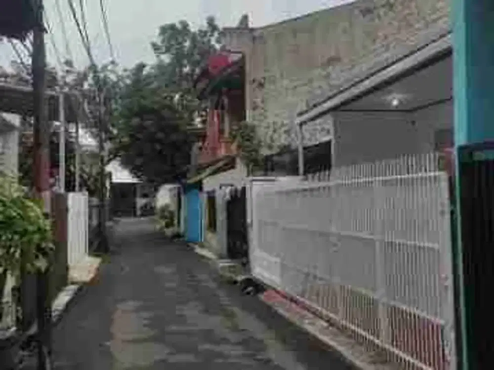 Rumah Siap Huni Kav DKI Pondok Kelapa Raya Jakarta Timur