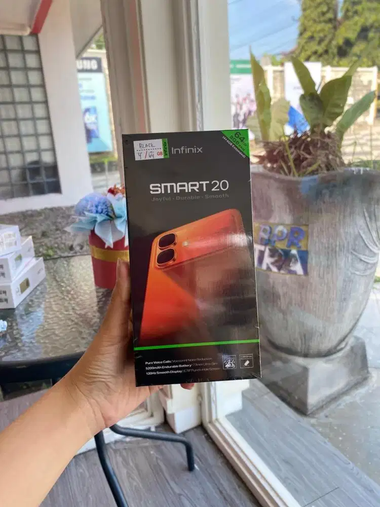 INFINIX SMART 20 4/128 NEW GARANSI RESMI