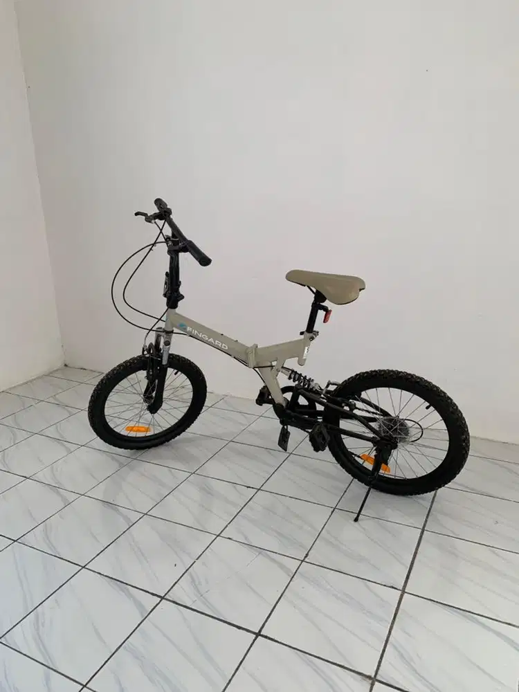 Sepeda fingard azko 7Sp foldable lipat sepeda olahraga