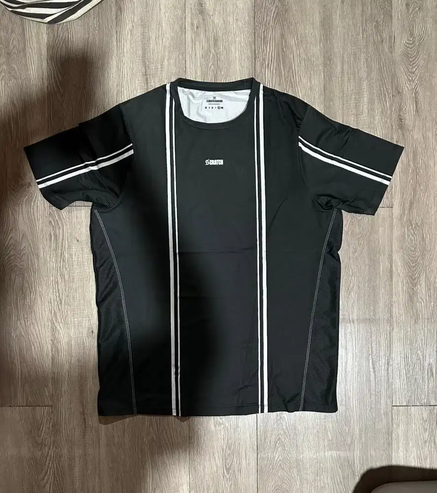 Jersey Running Scratchline T-Shirt Size XL