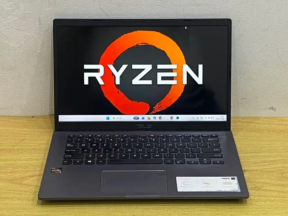 Asus VivoBook X409DA AMD Ryzen 3-3200U RAM 8GB SSD 128GB