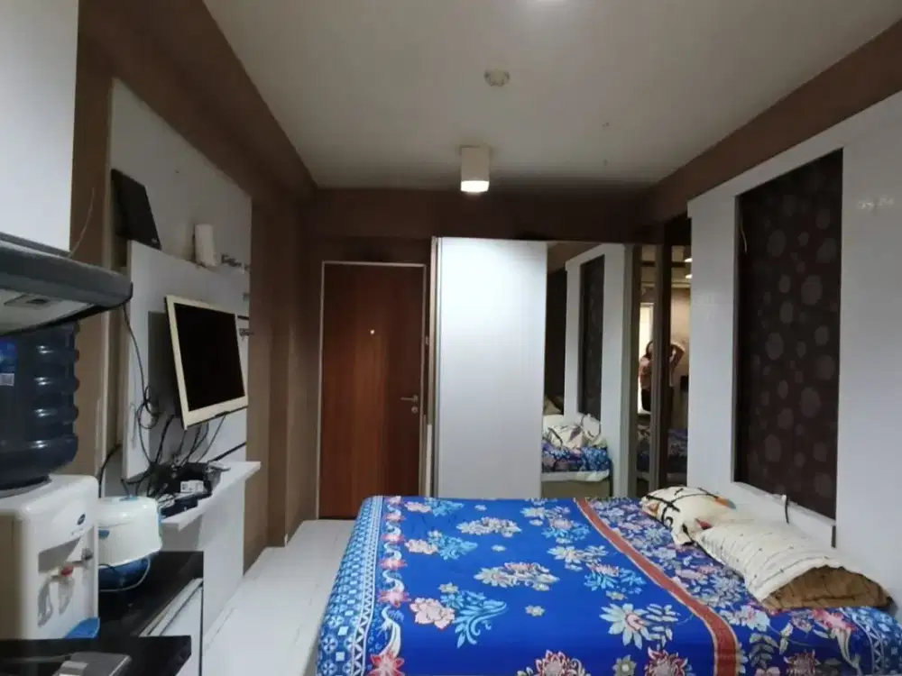 Disewakan Apartemen Gunawangsa Manyar Lobby Hotel Studio Full Furnished Siap Huni
