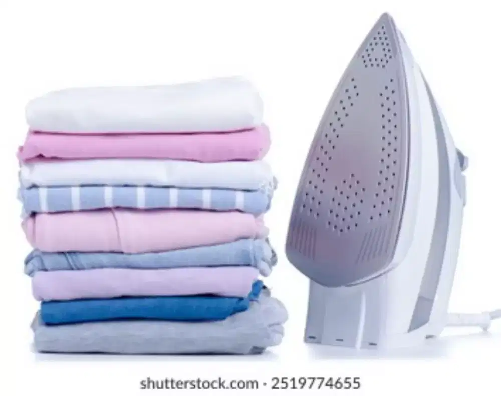 freelance setrika laundry/ rumahan
