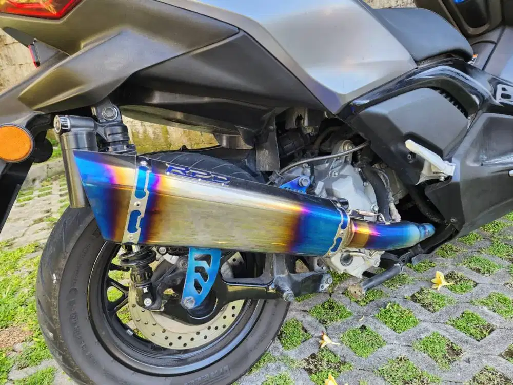 Knalpot RPD Tynox Titanium