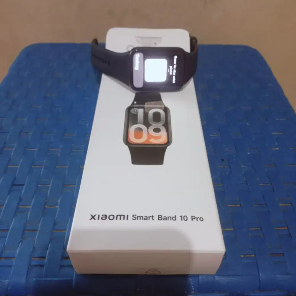 jam tangan- Xiomi smart band 10 pro (resmi)