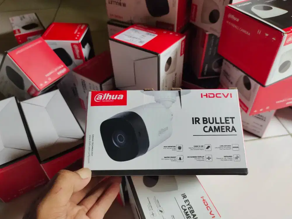 CCTV DAHUA 1080 P GARANSI RESMI 2THN SUDAH SAMA PASANG