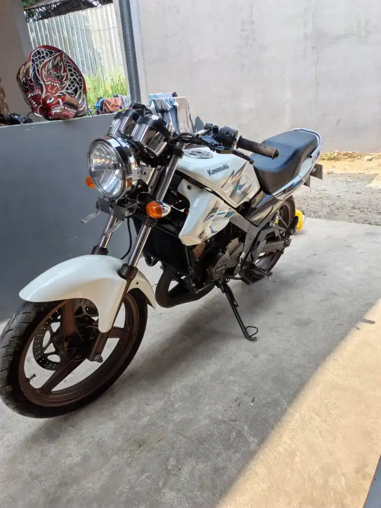 Ninja RR down grade SS tahun 2013