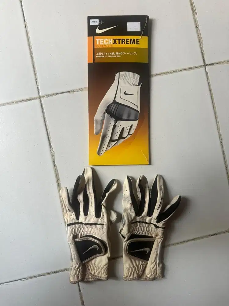 Nike Golf Glove Tech Xtreme Woman Size M