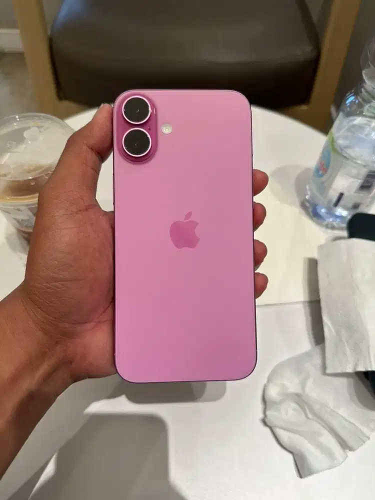 Iphone 16 plus 128gb ibox fullset