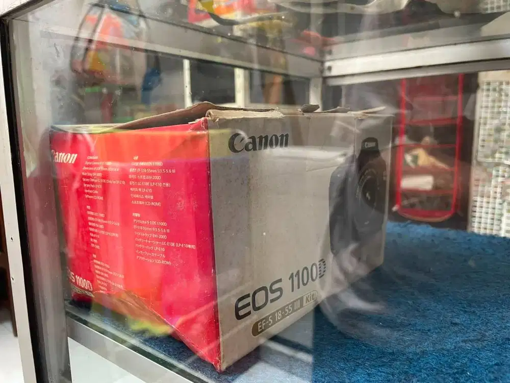 For sale Camera DSLR Canon 1100D