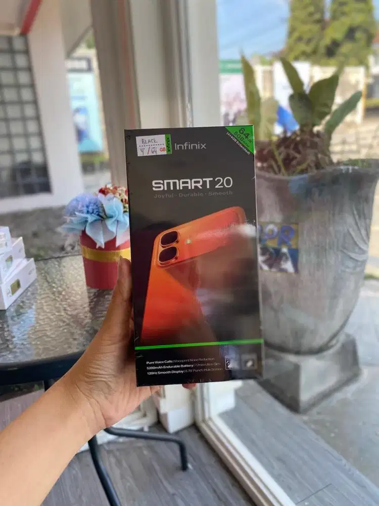 SMART 20 4/64 NEW GARANSI RESMI