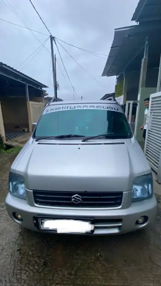 Jual mobil Suzuki Karimun kotak tahun 2000