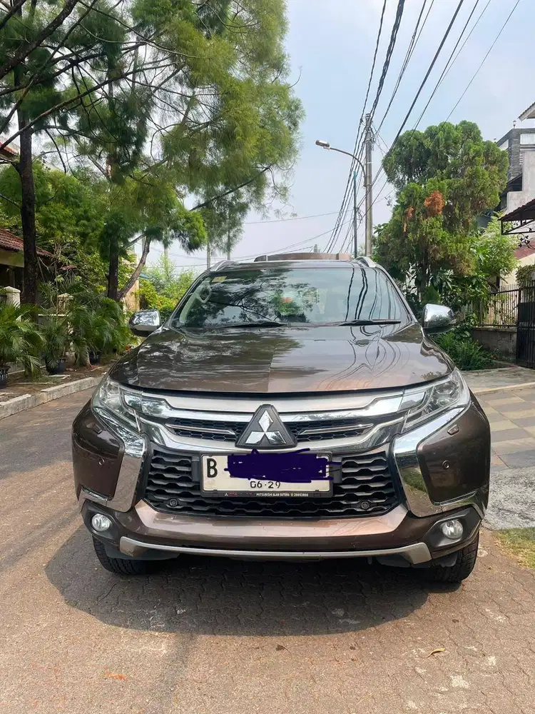 Pajero sport Dakar