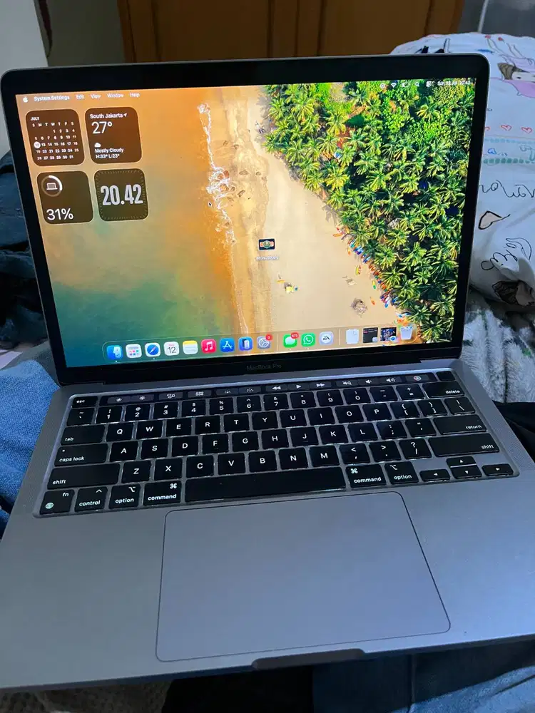 MacBook Pro M2 13 2022 | 8GB/256GB | Battery Health 90% | Full Functi