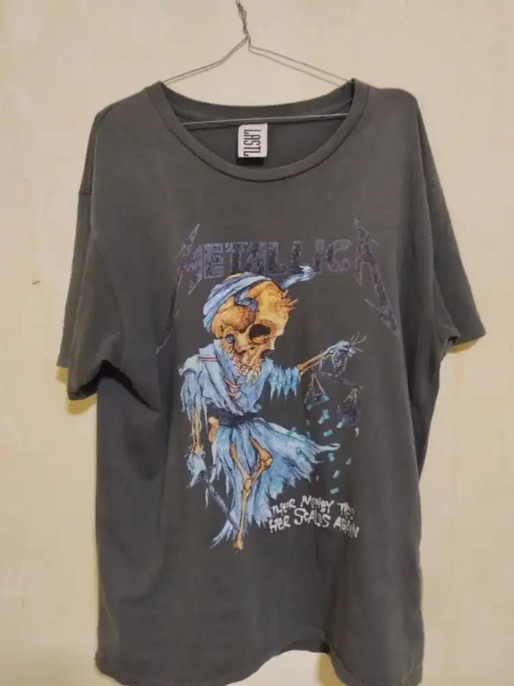Kaos last Liberty Metallica original