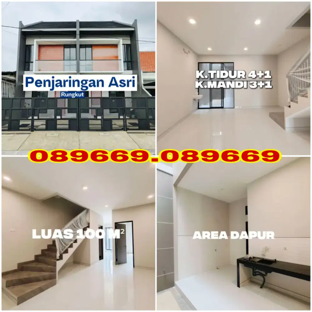 NEW Penjaringan Sari dkt Rungkut Medokan Baruk Nginden Tenggilis Alana