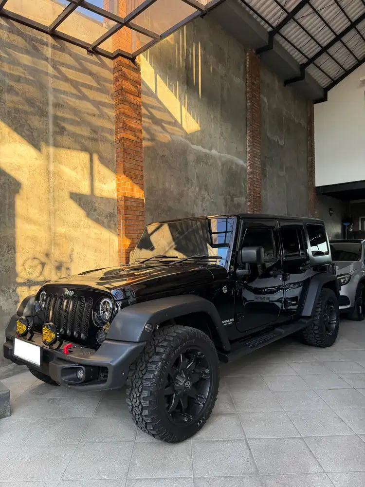Jeep Wrangler JK Renegade 2012
