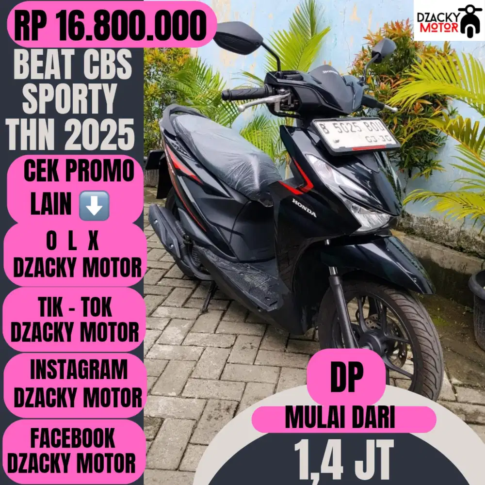 BEAT CBS SPORTY THN 2025