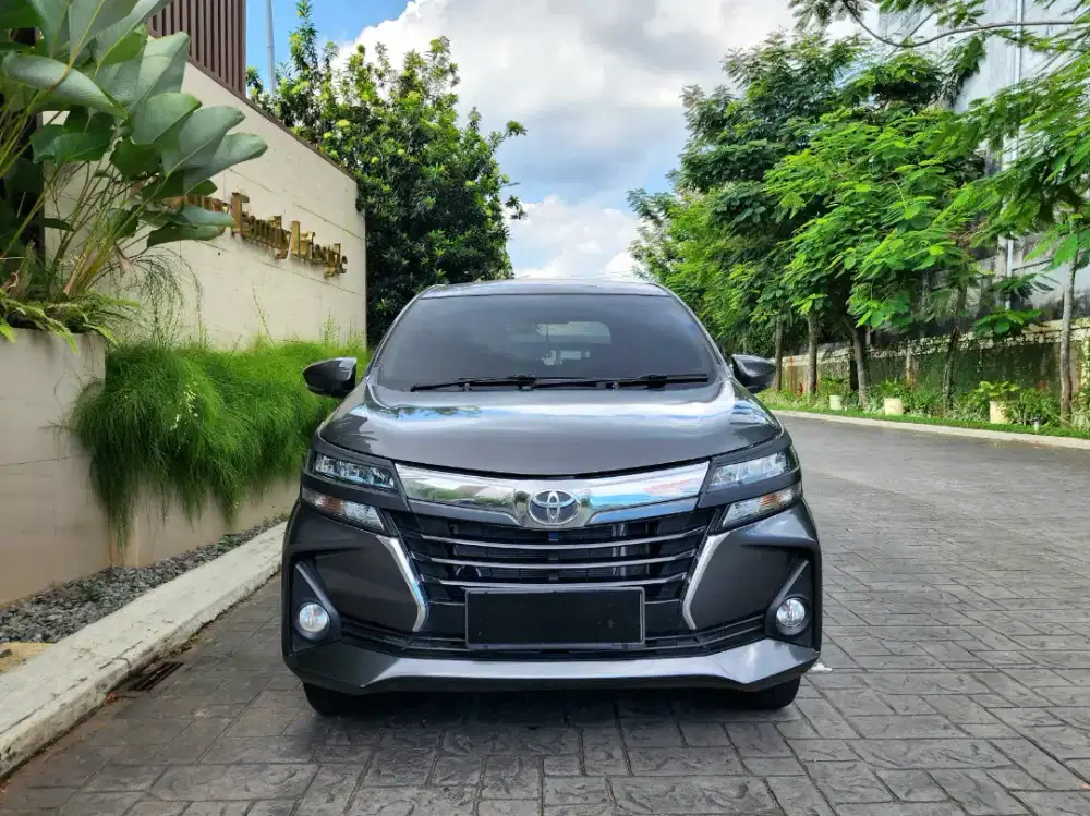 Toyota Avanza Facelift 1.3 G Manual 2019