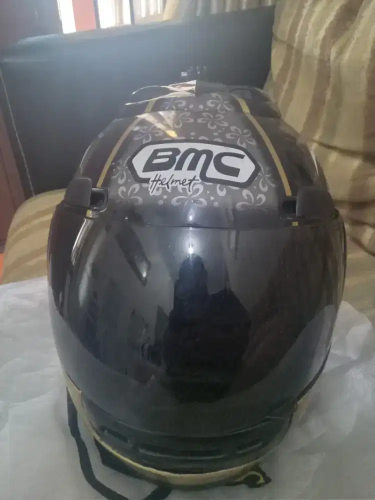 Helm fullface BMC
