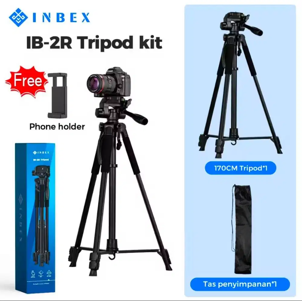 Tripod Inbex IB-2R New