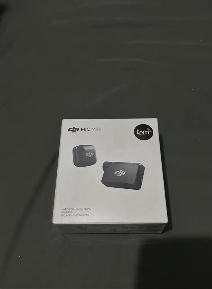 dji mic mini 1tx + 1rx