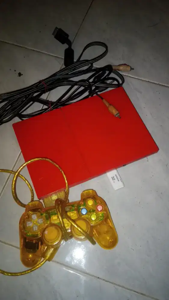 PS2 slim plasdis 32gb nego