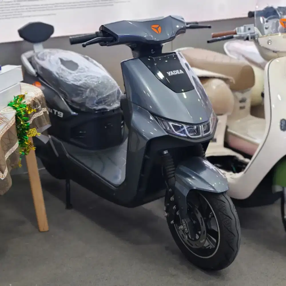 2026 MOTOR LISTRIK TERBARU YADEA T9, CICILAN RENDAH, KREDIT DP 0%