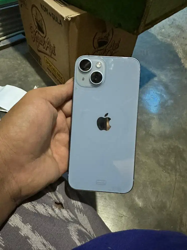 iPhone 14 basic ex ibox garansi on panjang