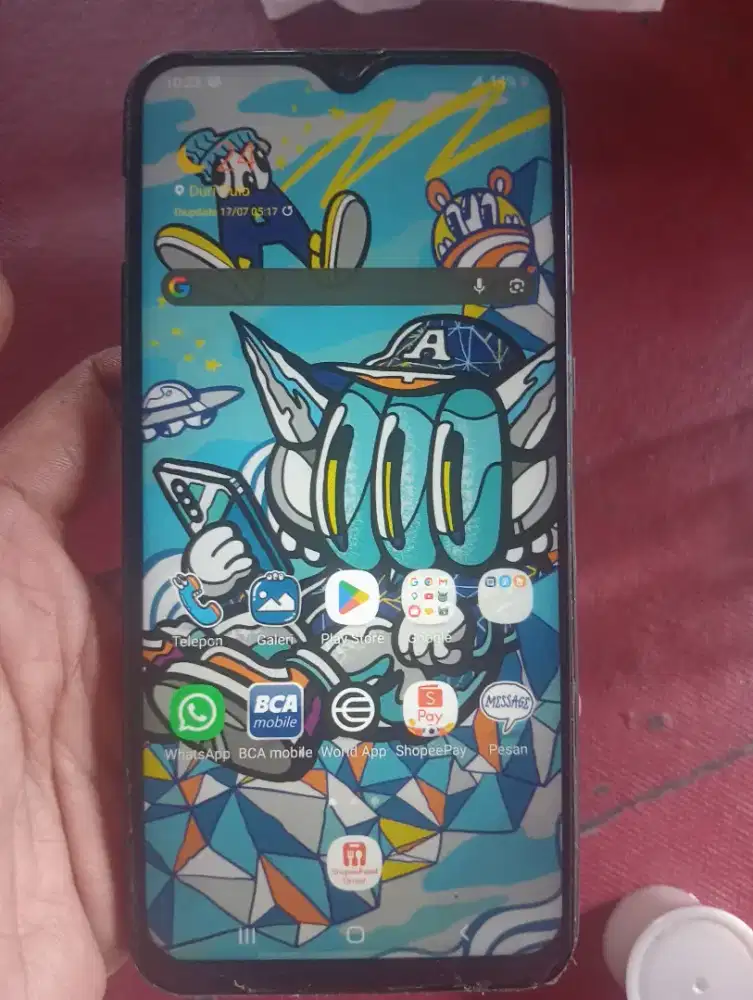 samsung m20 3/32 mines pemakaian layak pakai jual cepet