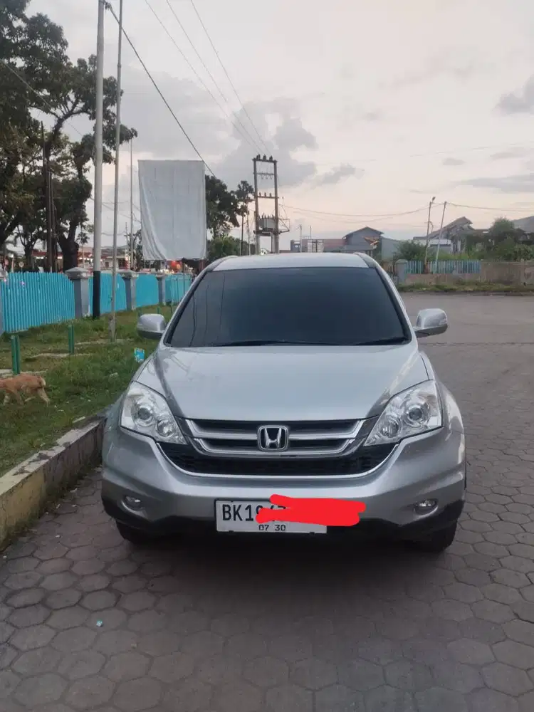 Honda CRV 2.4 AT 2012 Abu abu Metalik