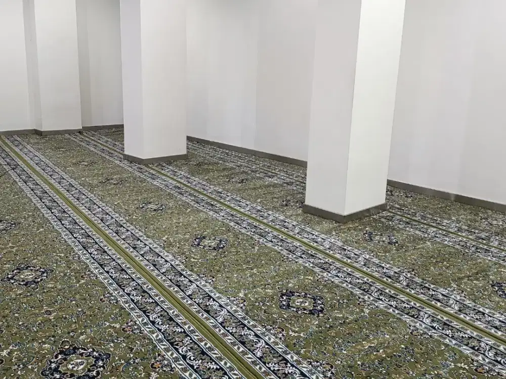 Karpet Masjid Raudhah Nabawi (18 mm) Import Turkiye | Free Pemasangan