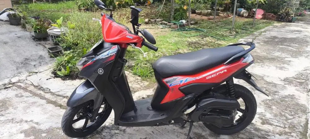 Yamaha Gear Merah 2024 Terawat