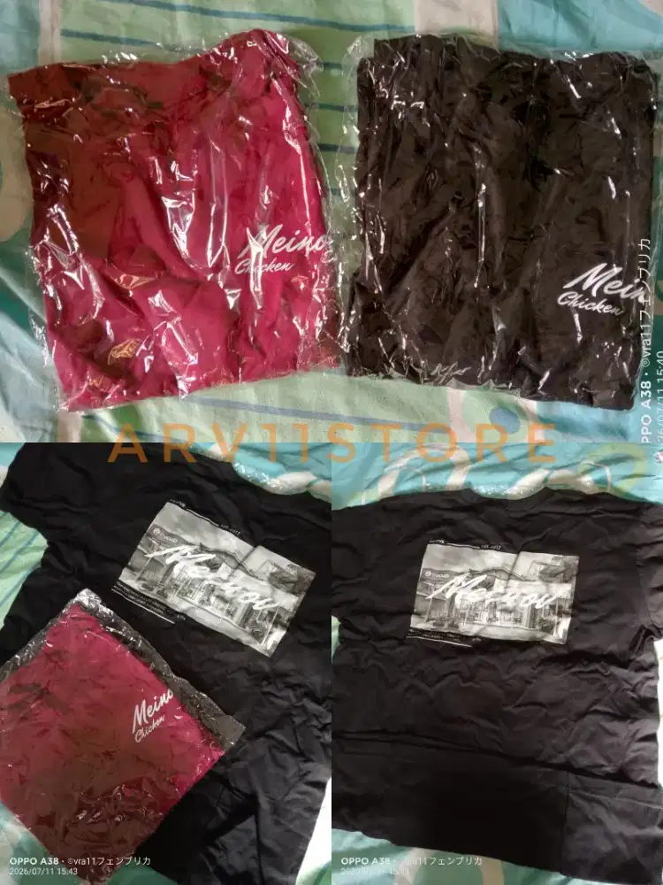 Kaos katun murah