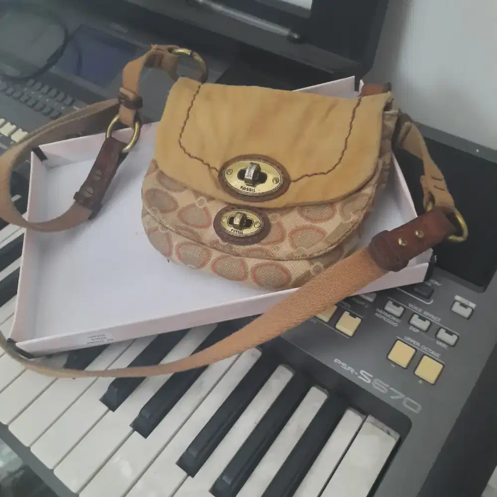 Tas FOSSIL Preloved