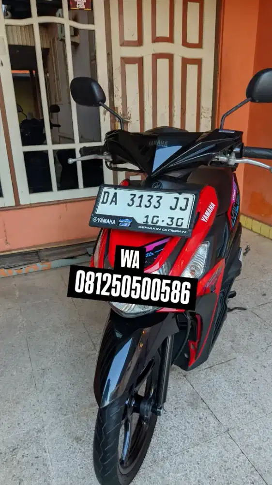 Yamahs mio m3 2025