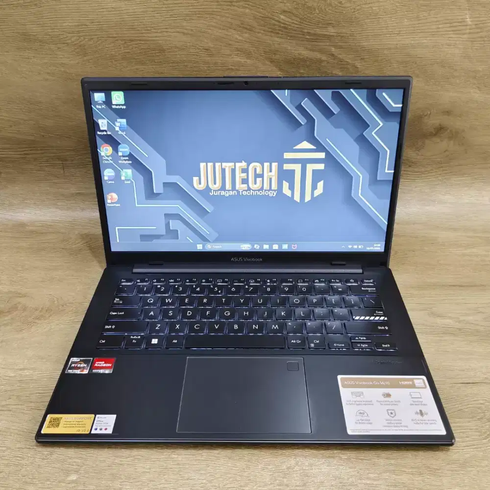 LAPTOP ASUS VIVOBOOK GO 14/15 E1404F SLIM