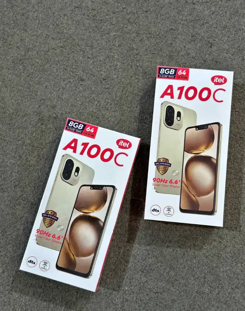 Itel A100C 4/64 New